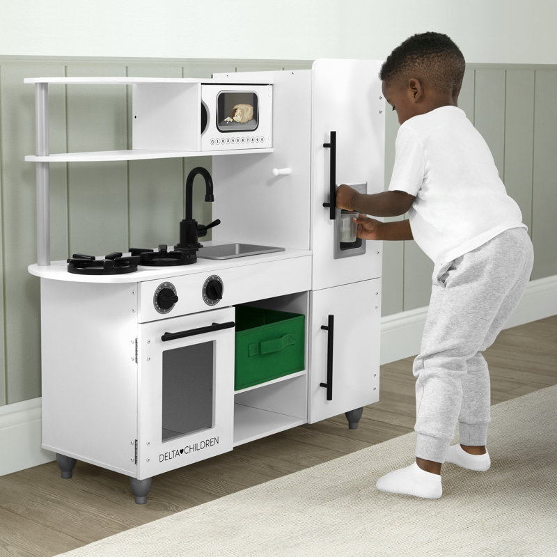 Modern kitchen set for kids online